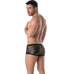 Calzoncillos Boxer, baño Shorty de la marca TOF PARIS - Bañador Splendid Tof Paris - Negro - Ref : TOF263O