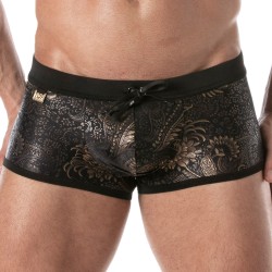 Calzoncillos Boxer, baño Shorty de la marca TOF PARIS - Bañador Splendid Tof Paris - Negro - Ref : TOF263O