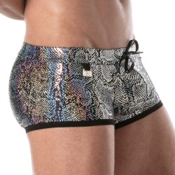 Calzoncillos Boxer, baño Shorty de la marca TOF PARIS - Bañador Splendid Tof Paris - Plata - Ref : TOF263A