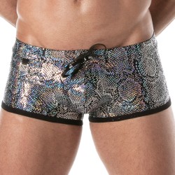 Boxer Shorts, Bath Shorty of the brand TOF PARIS - Splendid Swim Trunks Tof Paris - Silver - Ref : TOF263A