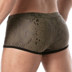 Boxer Shorts, Bad Shorty der Marke TOF PARIS - Badehose Splendid Tof Paris - Khaki - Ref : TOF263K