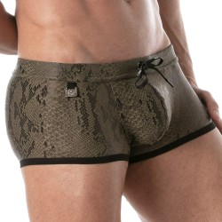 Boxer Shorts, Bad Shorty der Marke TOF PARIS - Badehose Splendid Tof Paris - Khaki - Ref : TOF263K