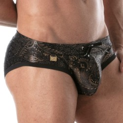 Bath Brief of the brand TOF PARIS - Splendid Swim Briefs Tof Paris - Black - Ref : TOF264O