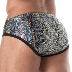 Bath Brief of the brand TOF PARIS - Splendid Swim Briefs Tof Paris - Silver - Ref : TOF264A