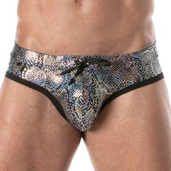 Bath Brief of the brand TOF PARIS - Splendid Swim Briefs Tof Paris - Silver - Ref : TOF264A