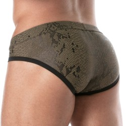 Bath Brief of the brand TOF PARIS - Splendid Swim Briefs Tof Paris - Khaki - Ref : TOF264K