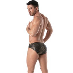 Bath Brief of the brand TOF PARIS - Splendid Swim Bikini Tof Paris - Black - Ref : TOF265O