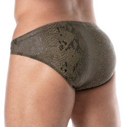 Bath Brief of the brand TOF PARIS - Splendid Swim Bikini Tof Paris - Khaki - Ref : TOF265K