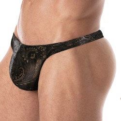 Bath Brief of the brand TOF PARIS - Splendid Swim Thong Tof Paris - Black - Ref : TOF266O