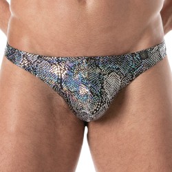 Bath Brief of the brand TOF PARIS - Splendid Swim Thong Tof Paris - Silver - Ref : TOF266A