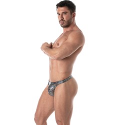 Bath Brief of the brand TOF PARIS - Splendid Swim Thong Tof Paris - Silver - Ref : TOF266A