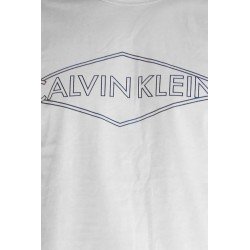 Short Sleeves of the brand CALVIN KLEIN - T-shirt Losange Logo - Ref : M5546E 100