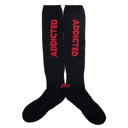 Socks of the brand ADDICTED - Long - red socks - Ref : AD381 C06