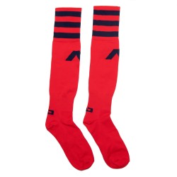 Chaussettes & socquettes de la marque ADDICTED - Chaussettes longues AD - rouge - Ref : AD382 C06