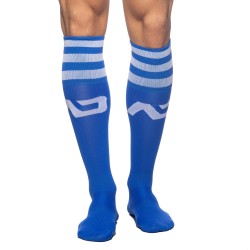 Chaussettes & socquettes de la marque ADDICTED - Chaussettes longues AD - bleu royal - Ref : AD382 C16