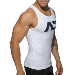 Tank top of the brand ADDICTED - BASIC tank top - white - Ref : AD457 C01