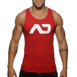 Tank top of the brand ADDICTED - BASIC tank top - red - Ref : AD457 C06