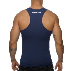 Tank top of the brand ADDICTED - BASIC tank top - navy - Ref : AD457 C09