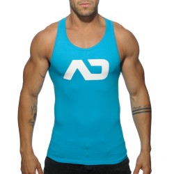 Débardeur de la marque ADDICTED - Débardeur BASIC - turquoise - Ref : AD457 C08