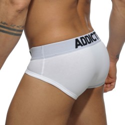 Slip der Marke ADDICTED - Slip mein grundlegendes - weiss - Ref : AD467 C01