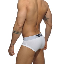 Slip der Marke ADDICTED - Slip mein grundlegendes - weiss - Ref : AD467 C01