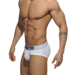 Slip del marchio ADDICTED - Slip il mio di base - bianco - Ref : AD467 C01