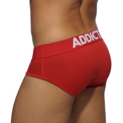 Slip de la marca ADDICTED - Deslice mi básico - rojo - Ref : AD467 C06