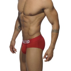 Slip de la marca ADDICTED - Deslice mi básico - rojo - Ref : AD467 C06