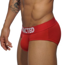 Slip del marchio ADDICTED - Slip il mio di base - rosso - Ref : AD467 C06