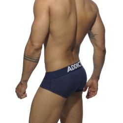 Slip del marchio ADDICTED - Slip il mio di base - navy - Ref : AD467 C09