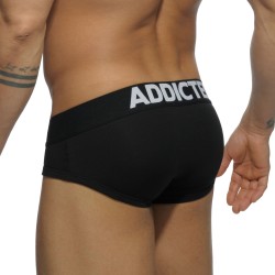 Slip, Tanga de la marque ADDICTED - Slip my basic - noir - Ref : AD467 C10