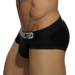 Slip, Tanga de la marque ADDICTED - Slip my basic - noir - Ref : AD467 C10