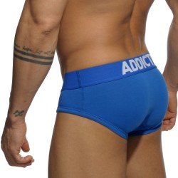 Slip del marchio ADDICTED - Slip il mio di base - blu - Ref : AD467 C16