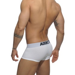 Boxershorts, Shorty der Marke ADDICTED - Boxer mein grundlegendes - Weiß - Ref : AD468 C01