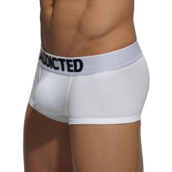 Pantaloncini boxer, Shorty del marchio ADDICTED - Boxer mio di base - bianco - Ref : AD468 C01