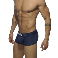 Boxershorts, Shorty der Marke ADDICTED - Boxer mein grundlegendes - navy - Ref : AD468 C09