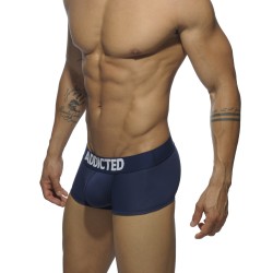 Boxer, shorty de la marque ADDICTED - Boxer my basic - marine - Ref : AD468 C09