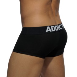 Boxer, shorty de la marque ADDICTED - Boxer my basic - noir - Ref : AD468 C10