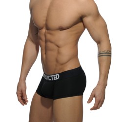 Pantaloncini boxer, Shorty del marchio ADDICTED - Boxer mio di base - nero - Ref : AD468 C10