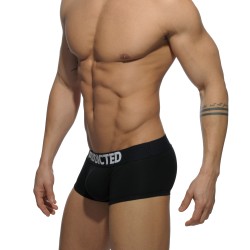 Boxer, shorty de la marque ADDICTED - Boxer my basic - noir - Ref : AD468 C10