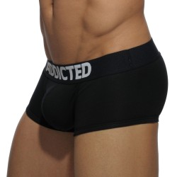 Pantaloncini boxer, Shorty del marchio ADDICTED - Boxer mio di base - nero - Ref : AD468 C10