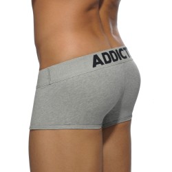Boxershorts, Shorty der Marke ADDICTED - Boxer mein grundlegendes - gris - Ref : AD468 C11