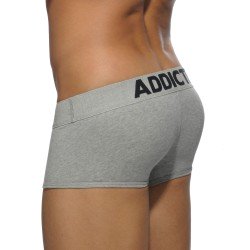 Pantaloncini boxer, Shorty del marchio ADDICTED - Boxer mio di base - gris - Ref : AD468 C11
