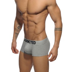 Boxershorts, Shorty der Marke ADDICTED - Boxer mein grundlegendes - gris - Ref : AD468 C11