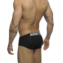 Brief of the brand ADDICTED - Lot of 3 briefs Basic - Ref : AD420P