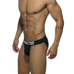 Slip, Tanga de la marque ADDICTED - Bikini brief - noir - Ref : AD466 C10