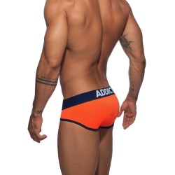 Resumen del baño de la marca ADDICTED - Swimderwear calzoncillos - orange - Ref : AD540 C04