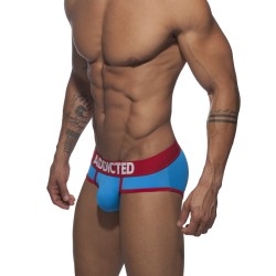 Resumen del baño de la marca ADDICTED - Swimderwear calzoncillos -  surf blue - Ref : AD540 C22