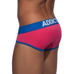 Badeschein der Marke ADDICTED - Badehose Briefe - fushia - Ref : AD540 C24