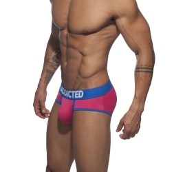 Badeschein der Marke ADDICTED - Badehose Briefe - fushia - Ref : AD540 C24